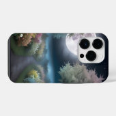 Coque Pour iPhone 14 Plus Monnlight Midnight 1 (Verso Horizontal)