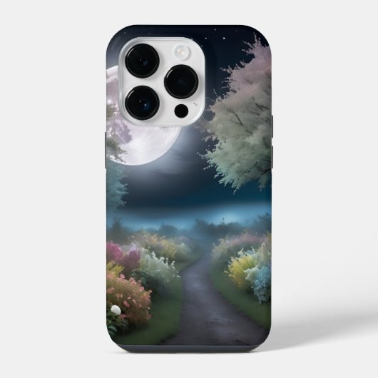 Coque Pour iPhone 14 Plus Monnlight Midnight 1 (Verso)