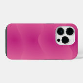 Coque Pour iPhone 14 Plus Monogram Rustique Rose Turquoise (Verso Horizontal)