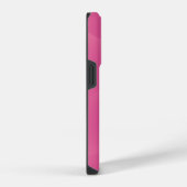 Coque Pour iPhone 14 Plus Monogramme rose rustique Turquoise (Côté droit)