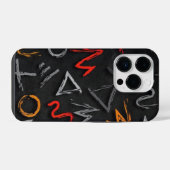 Coque Pour iPhone 14 Plus Monographie graffiti Coque-coque iphone-Mate (Verso Horizontal)