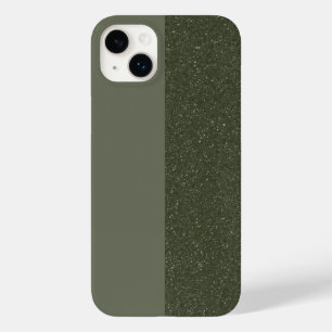 Coque Pour iPhone 14 Plus Moss Green iPhone 14 Plus Coque à deux tons (Perso