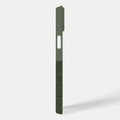 Coque Pour iPhone 14 Plus Moss Green Split iPhone 14 Plus Coque - Personnali (Verso / Droite)