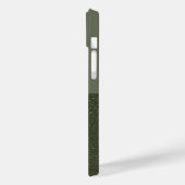 Coque Pour iPhone 14 Plus Moss Green Split iPhone 14 Plus Coque - Personnali (Verso / Gauche)