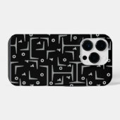 Coque Pour iPhone 14 Plus Motif d'acier de construction (Verso Horizontal)