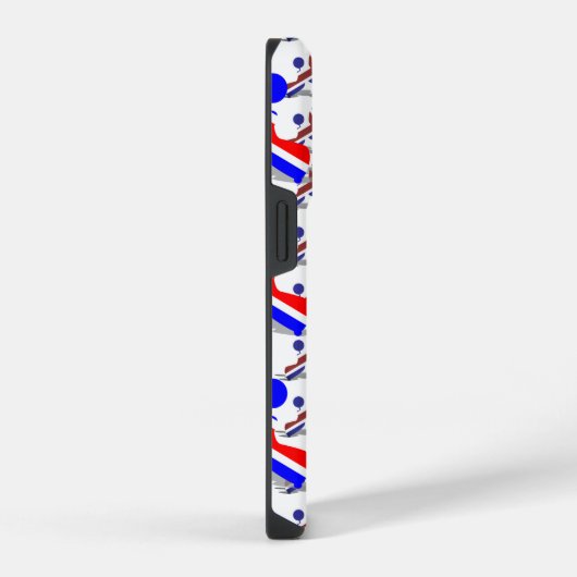 Coque Pour iPhone 14 Plus Motif de caniche de style britannique (Côté droit)