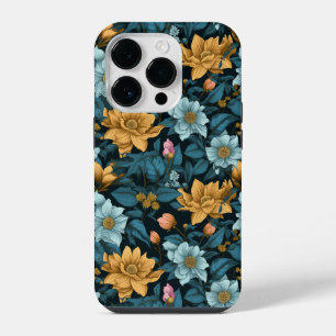 Coque Pour iPhone 14 Plus Motif de fleurs colorées