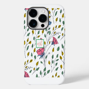 Coque Pour iPhone 14 Plus Motif de fleurs sauvages - Fleurs sauvages colorée