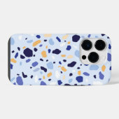 Coque Pour iPhone 14 Plus Motif de texture moderne Terrazzo Stone (Verso Horizontal)