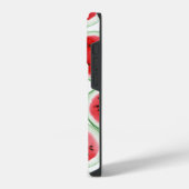 Coque Pour iPhone 14 Plus Motif de tranches de pastèque (Côté gauche)