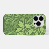 Coque Pour iPhone 14 Plus motif de William Morris, Feuillage, (Verso Horizontal)