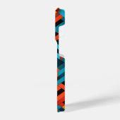 Coque Pour iPhone 14 Plus motif géométrique 3D dynamique 1 (Côté gauche)