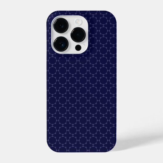 Coque Pour iPhone 14 Plus Motif géométrique islamique (Verso)