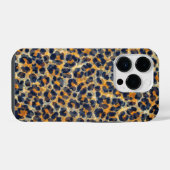 Coque Pour iPhone 14 Plus Motif imprimé léopard (Verso Horizontal)