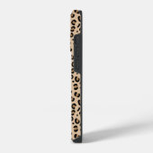 Coque Pour iPhone 14 Plus motif léopard guépard funky (Côté gauche)