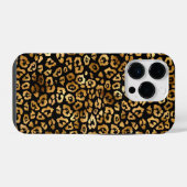 Coque Pour iPhone 14 Plus Motif Leopard Premium (Verso Horizontal)