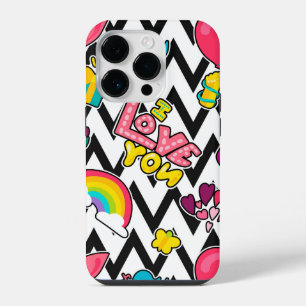 Coque Pour iPhone 14 Plus Motif romantique rétro