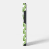 Coque Pour iPhone 14 Plus Motif simple vert pastel (Côté gauche)