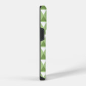 Coque Pour iPhone 14 Plus Motif simple vert pastel (Côté droit)