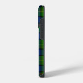 Coque Pour iPhone 14 Plus Muir Moore écossais vert bleu plaid (Côté gauche)