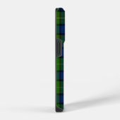 Coque Pour iPhone 14 Plus Muir Moore écossais vert bleu plaid (Côté droit)