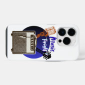 Coque Pour iPhone 14 Plus Musique ce soir ? (Verso Horizontal)