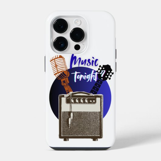 Coque Pour iPhone 14 Plus Musique ce soir ? (Verso)