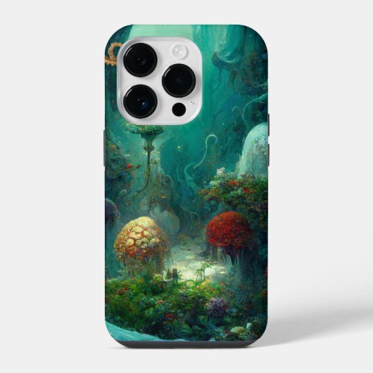 Coque Pour iPhone 14 Plus Mystères Au Sol De L'Océan (Verso)