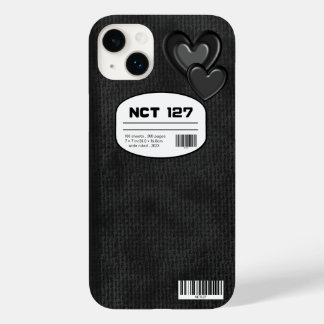 Coque Pour iPhone 14 Plus NCT 127 coque iphone de couverture Carnet inspiré