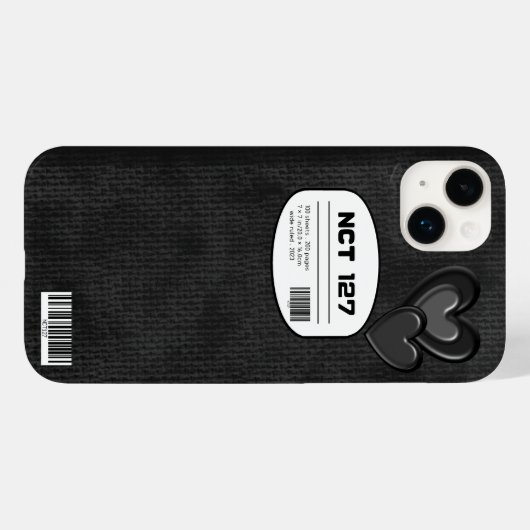 Coque Pour iPhone 14 Plus NCT 127 coque iphone de couverture Carnet inspiré (Verso (horizontal))