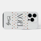 Coque Pour iPhone 14 Plus Noël Boho de Noël (Verso Horizontal)