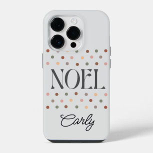 Coque Pour iPhone 14 Plus Noël Boho de Noël