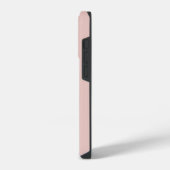 Coque Pour iPhone 14 Plus Noël Boho Rose (Côté gauche)