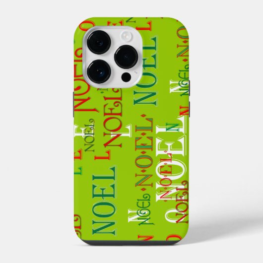 Coque Pour iPhone 14 Plus Noël de Noël (Verso)