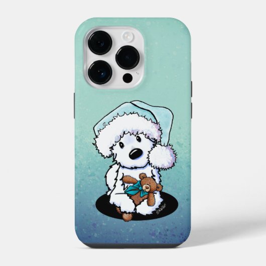 Coque Pour iPhone 14 Plus Noël Westin Et Ours (Verso)