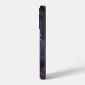 Coque Pour iPhone 14 Plus nom des galaxies nocturnes (Côté gauche)