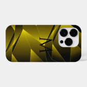 Coque Pour iPhone 14 Plus Nom modèle initial Téléphone boîtier élégant desig (Verso Horizontal)
