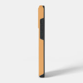 Coque Pour iPhone 14 Plus Nom orange doux couleur tendance (Côté gauche)