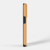 Coque Pour iPhone 14 Plus Nom orange doux couleur tendance (Côté droit)
