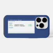 Coque Pour iPhone 14 Plus Notepad Coder Programmer Format Informaticien (Verso Horizontal)