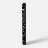 Coque Pour iPhone 14 Plus Notes de musique de trombone  (Côté gauche)