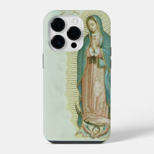 Coque Pour iPhone 14 Plus Notre Dame de la Guadalupe