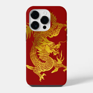 Coque Pour iPhone 14 Plus Nouvel An chinois du Dragon Zodiac Anniversaire iP