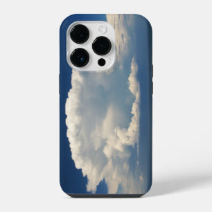 Coque Pour iPhone 14 Plus Nuage Blanc Moutonneux