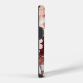 Coque Pour iPhone 14 Plus Nuances 3D de pêche (Côté droit)
