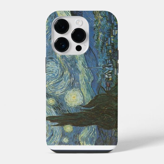 Coque Pour iPhone 14 Plus Nuit étoilée (Verso)