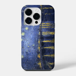 Coque Pour iPhone 14 Plus Nuit étoilée sur le Rhône