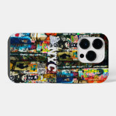 Coque Pour iPhone 14 Plus NYC Graffiti Graphic design coque iphone (Verso Horizontal)
