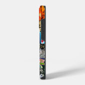 Coque Pour iPhone 14 Plus NYC Graffiti Graphic design coque iphone (Côté gauche)