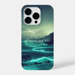 Coque Pour iPhone 14 Plus Océan lumineux Inspirationnel